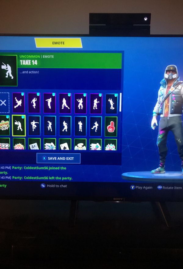 Fortnite Account With Cuddle Team Leader And Other Rare Skins For Sale In Bellevue Wa Offerup - arty roblox noob skin