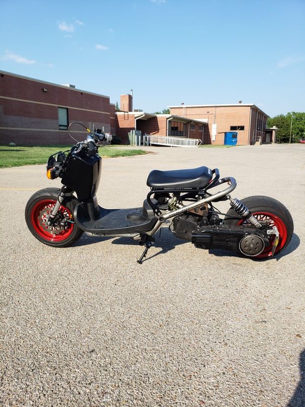 2012 HONDA RUCKUS STRETCHED GY6 for Sale in Wichita, KS - OfferUp