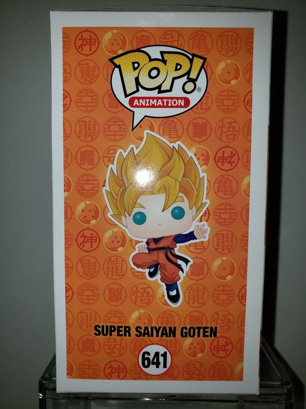 funko super saiyan gotenks
