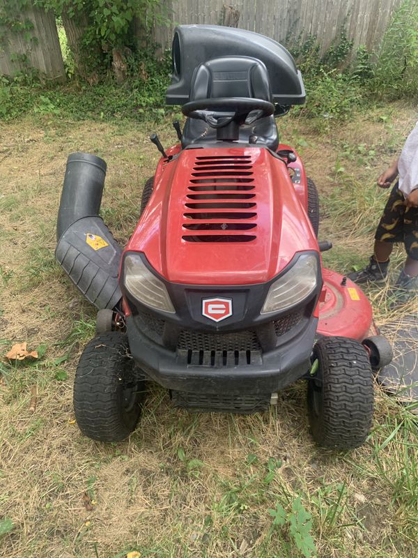 Craftsman T1600 Riding Mower at Craftsman Tractor