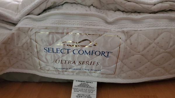 select comfort ultra series air mattress