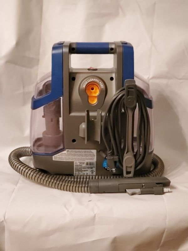 Hoover Spotless Deluxe Portable Carpet & Upholstery Cleaner Model No