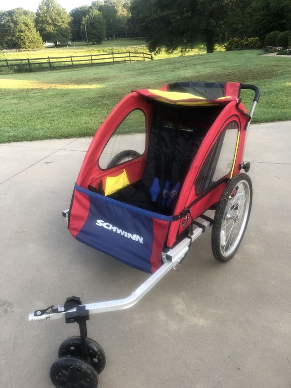 bike trailer 2 seater