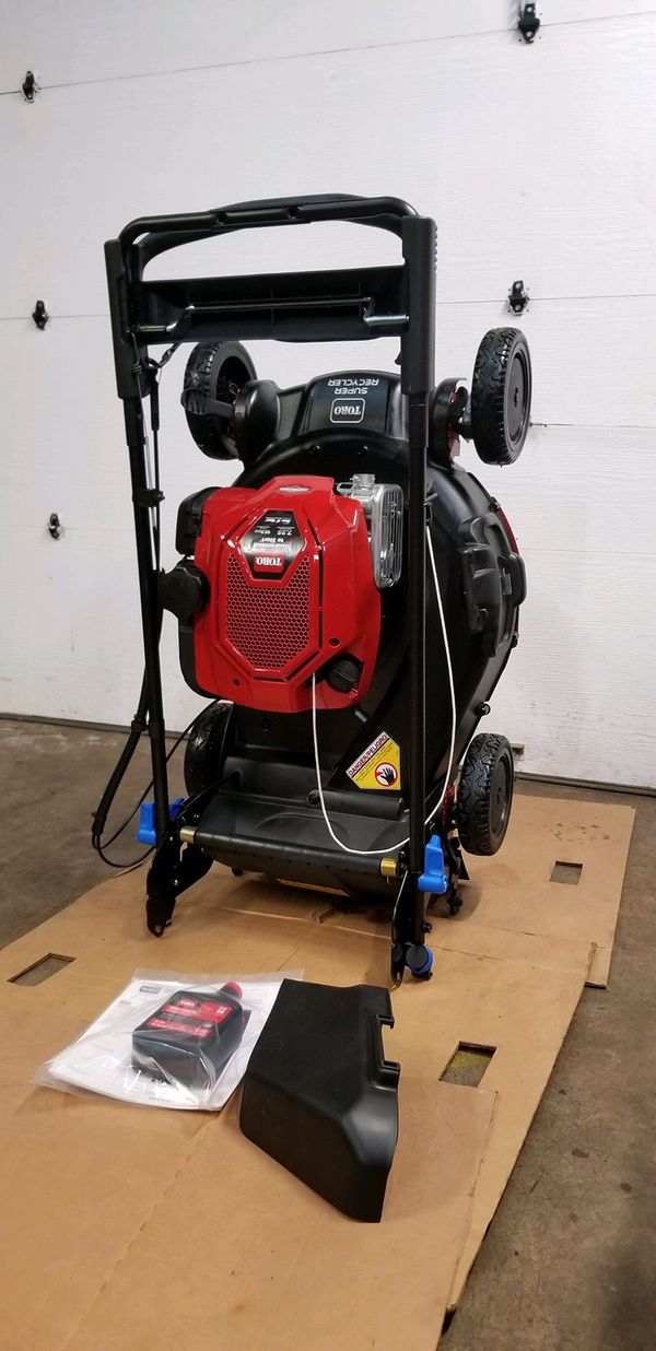 Brand New Toro super recycler personal pace Smartstow model 21386