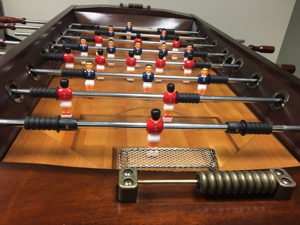 Costco solid wood Foosball Table - sell fast for Sale in Irvine, CA