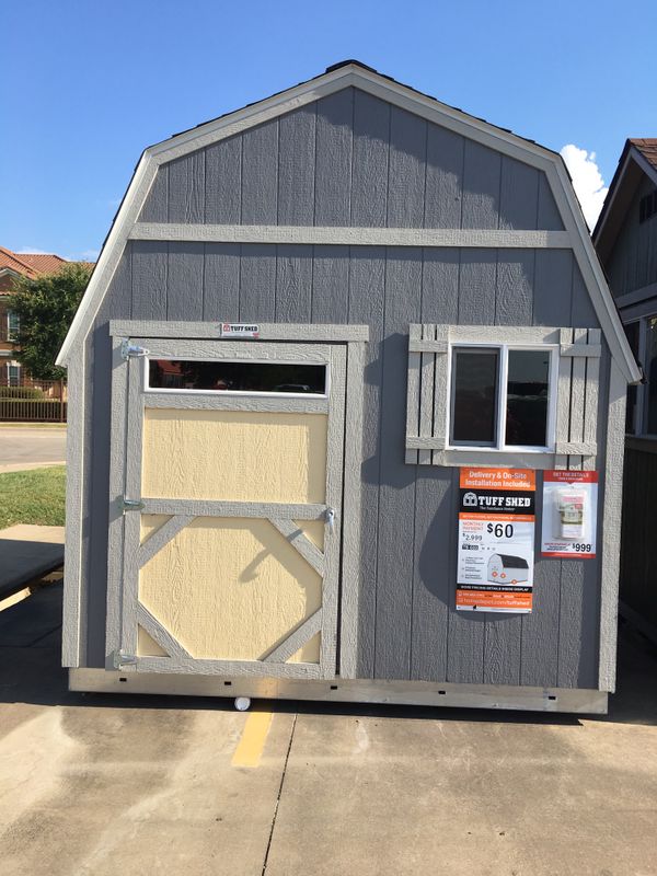 Tuff Shed Sundance TB-600 10’x12’ for Sale in Fort Worth, TX - OfferUp