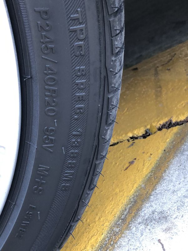 2019 Chevrolet Impala Premier 20” Wheels & Tires for Sale in Schertz
