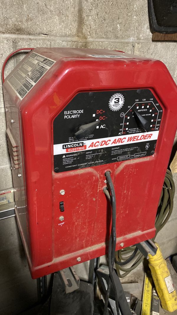 Lincoln tombstone AC/DC 225/125 welder Make Offer for Sale in ...