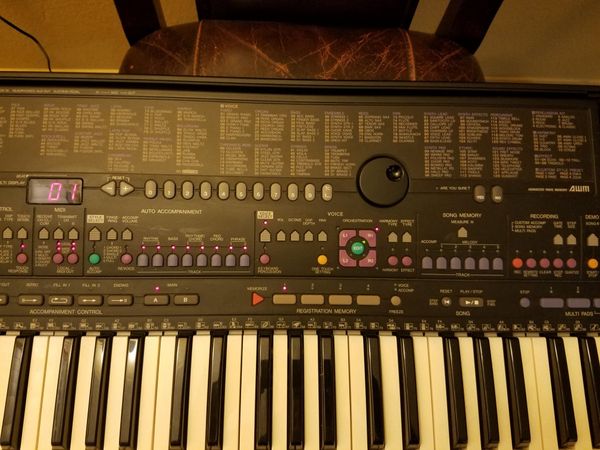 Yamaha psr 510 подключение к компьютеру