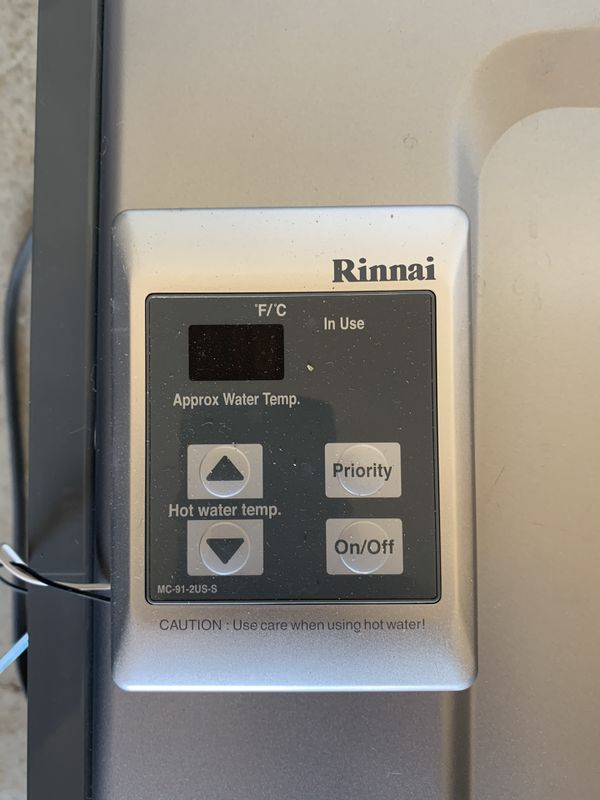 Rinnai RL94e Tankless Gas Water Heater for Sale in Mansfield, TX OfferUp