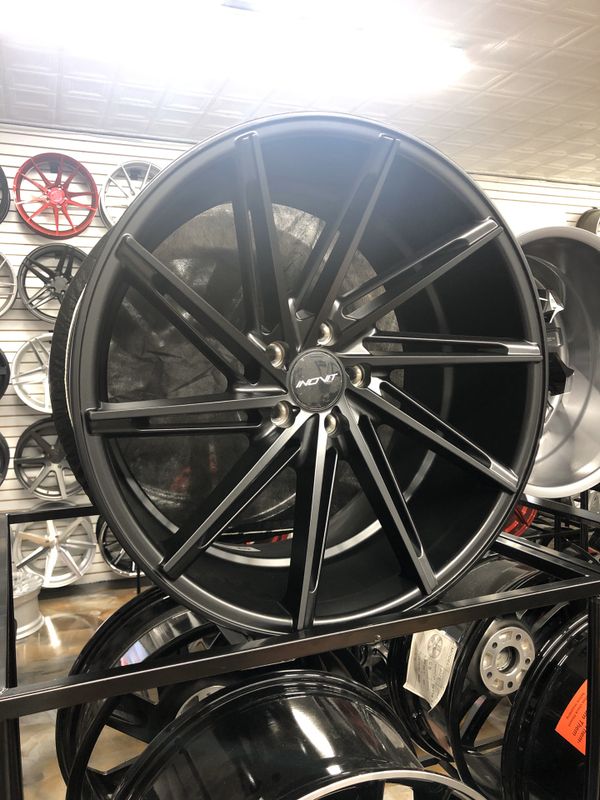 20” inovit turbine wheels rims tires 5x114 fit Honda Accord civic Acura
