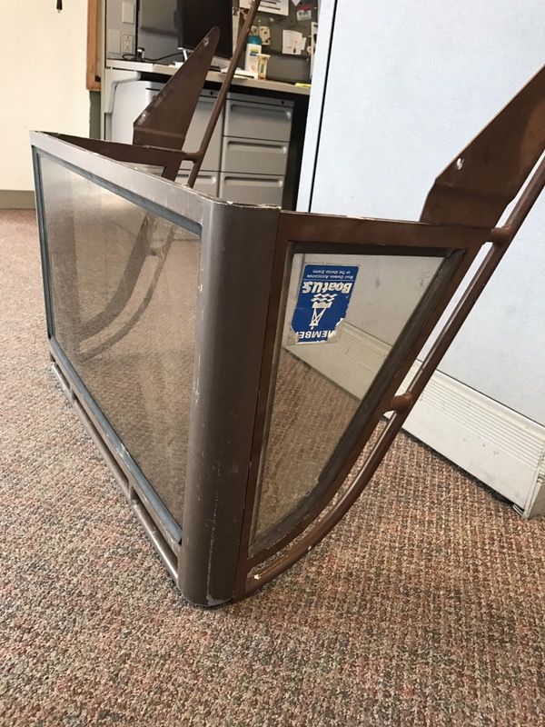 Classic Mako Marine windshield for Sale in Plantation, FL OfferUp