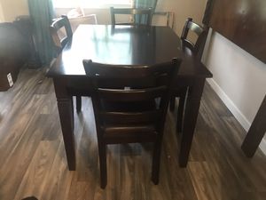 New and Used Kitchen table chairs for Sale - OfferUp