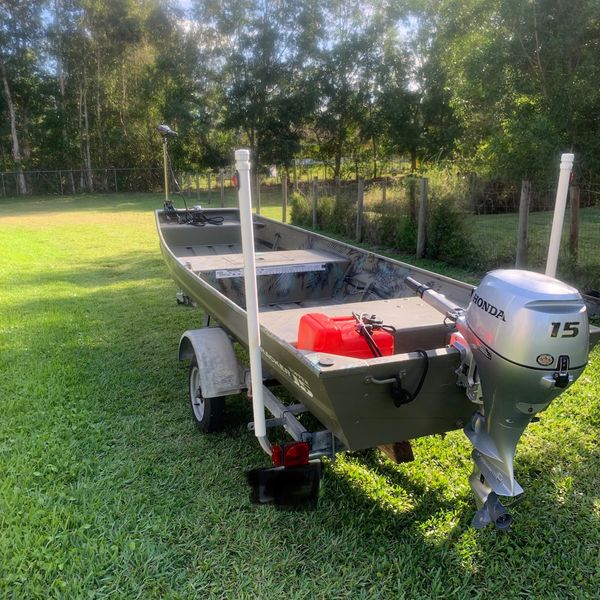 2014 Tracker topper 1542 15’ Jon for Sale in LXHTCHEE GRVS, FL - OfferUp