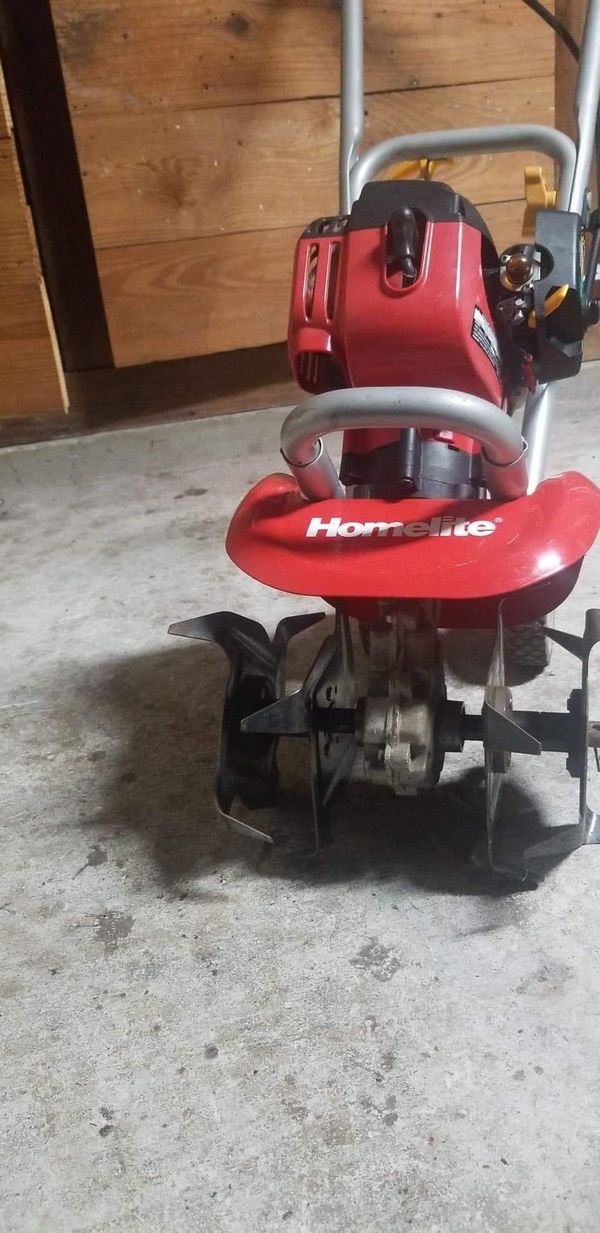 Homelite tiller for Sale in San Antonio, TX - OfferUp