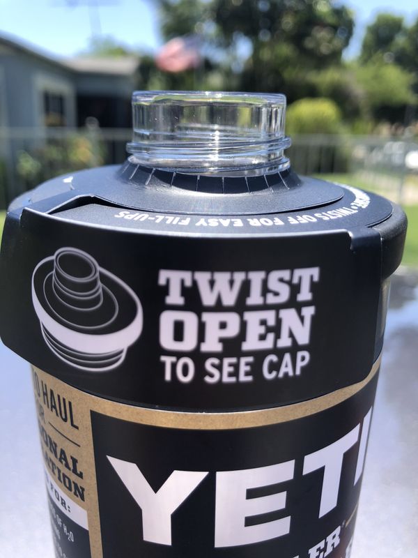Yeti 18oz twist open cap for Sale in South Gate, CA OfferUp