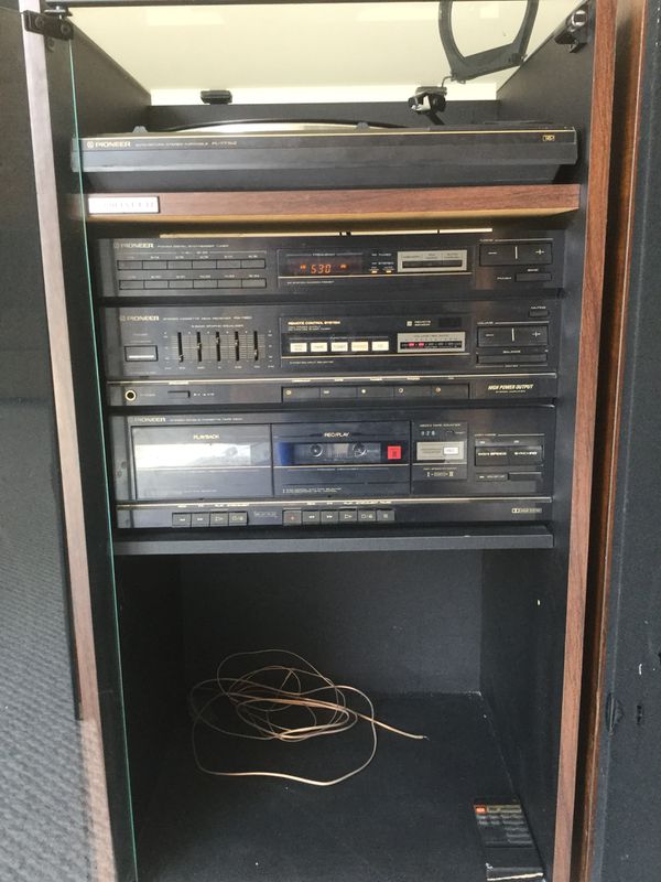 Vintage Pioneer Stereo system 1980s 50 for Sale in