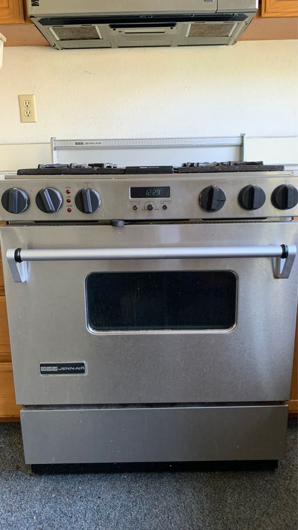 JennAir downdraft gas range & oven for Sale in Kent, WA OfferUp