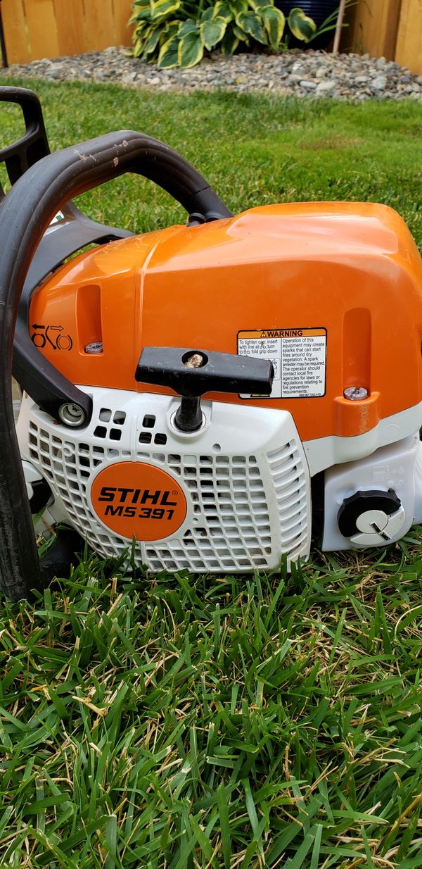 Stihl MS 391 Chainsaw 25