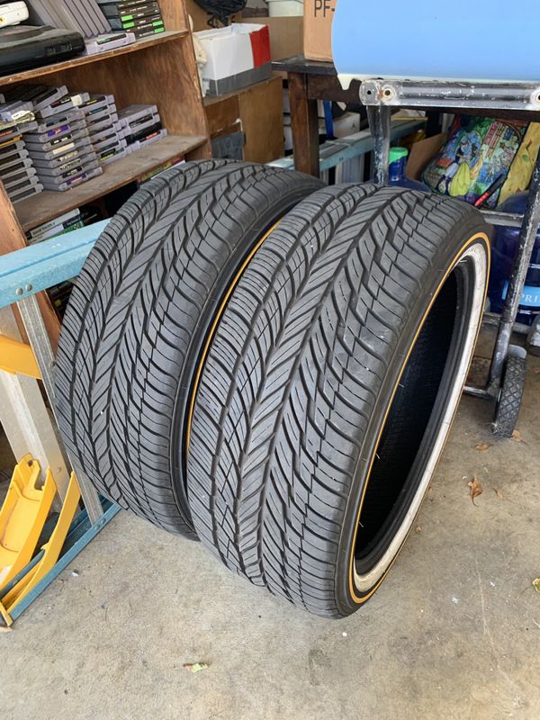 Vogue tires size 20 245 R 20 for Sale in Brentwood, CA OfferUp