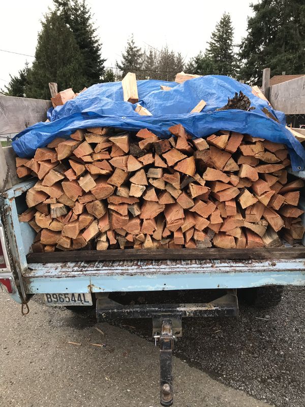 Dry Seasoned Firewood Fir Maple Alder for Sale in Renton, WA OfferUp
