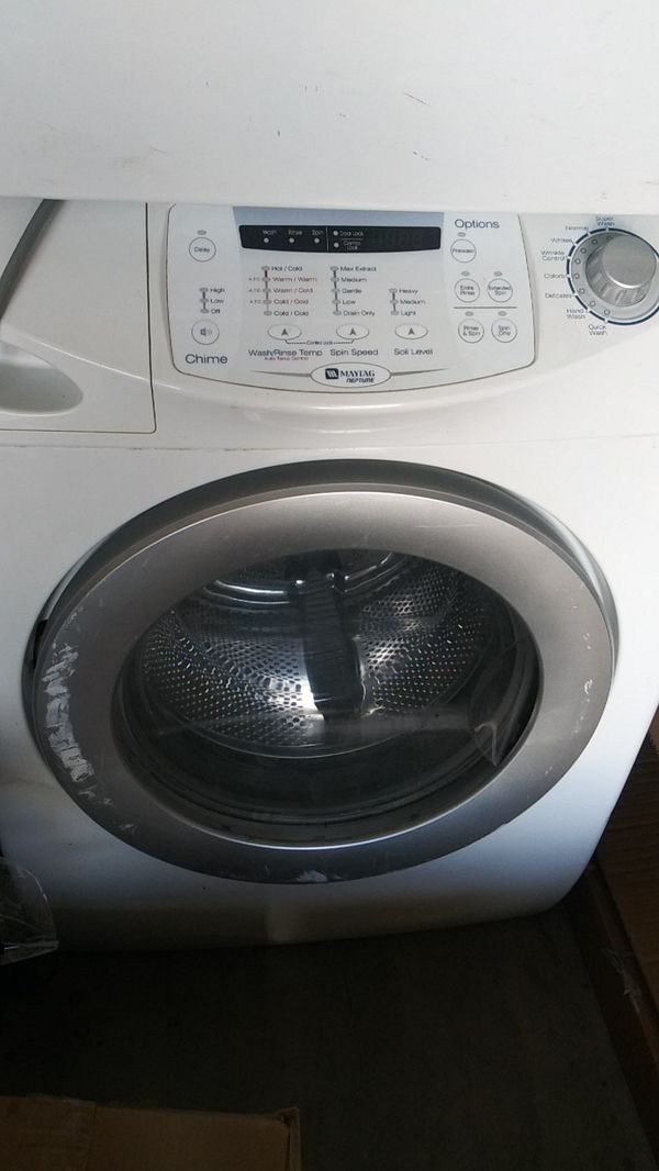 Maytag Neptune washer and dryer front load for Sale in North Las Vegas