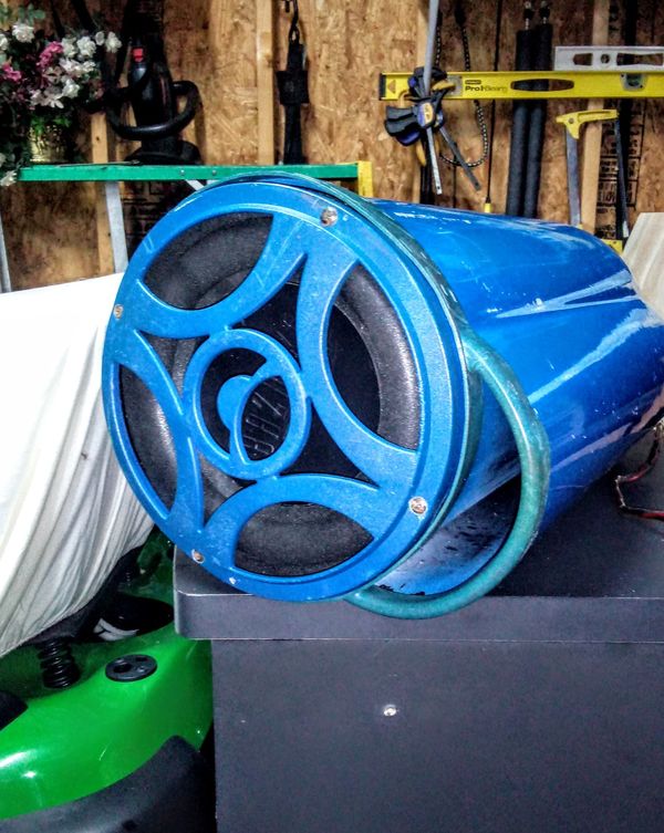 Bazooka NOS 8-inch subwoofer tube for Sale in Fuquay-Varina, NC - OfferUp