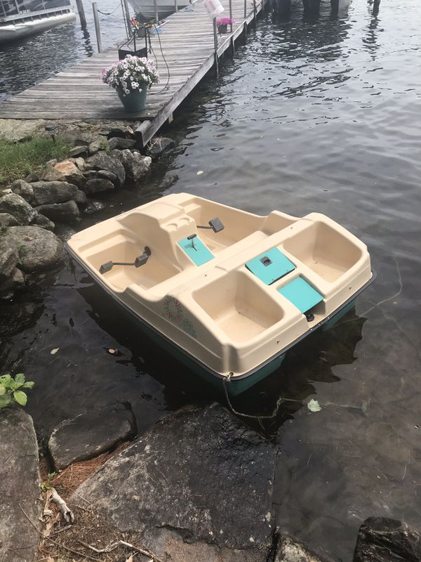 Water Wheeler Pedal Boat for Sale in Gilford, NH OfferUp