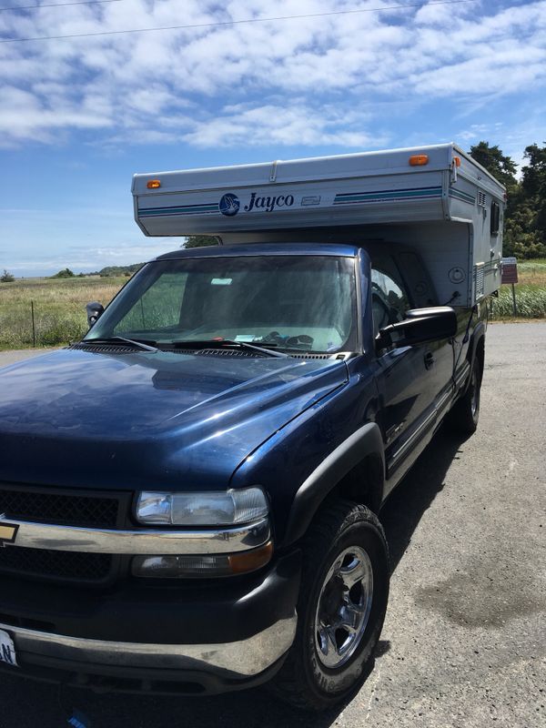 1995 Jayco Sportster Series Pop Up Truck Camper For Sale In Freeland 