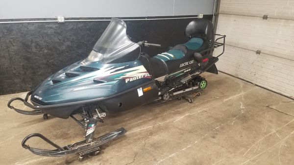 98 Arctic Cat Pantera 580 Efi 2up Snowmobile For Sale In Lake In The