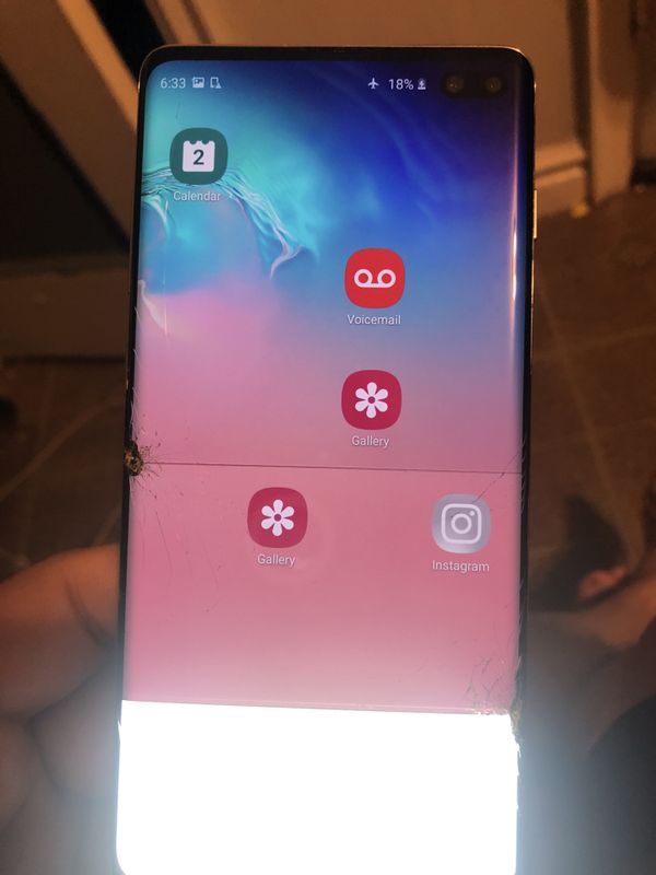 galaxy s10 plus screen size