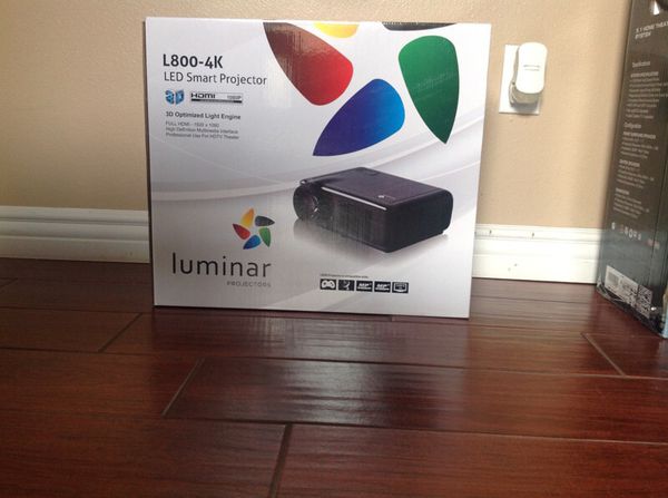 luminar projector review