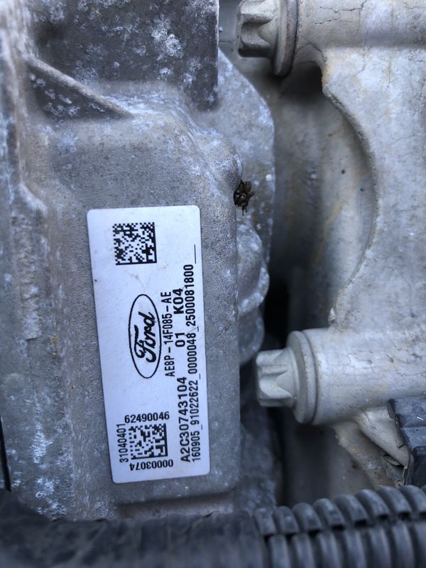 2012 Ford Focus Transmission Reset