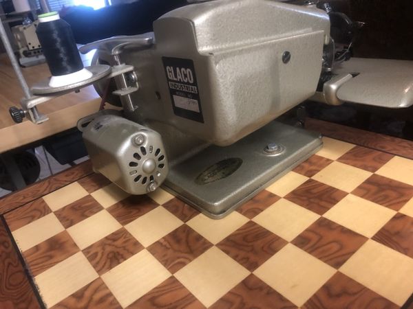 Glaco industrial Sewing Machine for Sale in Houston, TX - OfferUp