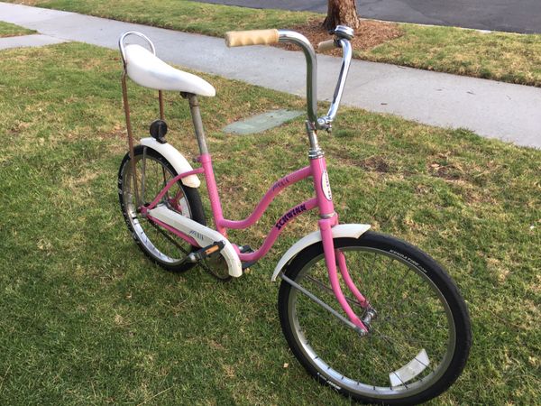 Vintage Schwinn Stingray Lil Chik 20â bike. for Sale in HUNTINGTN BCH, CA - OfferUp