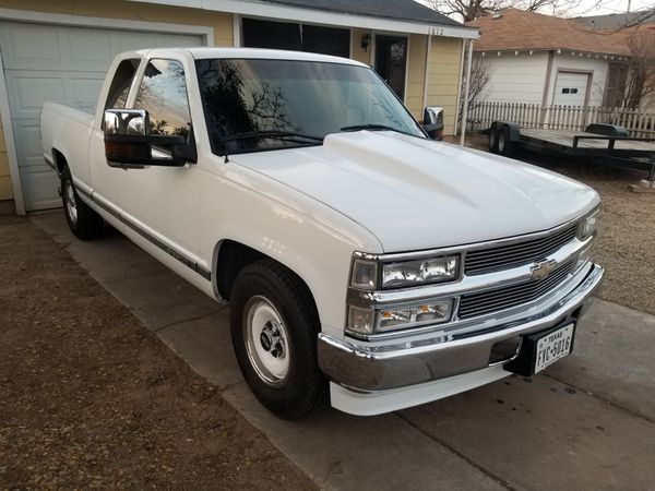 1995 Chevy Silverado 2500 3/4 ton Diesel for Sale in San Angelo, TX ...