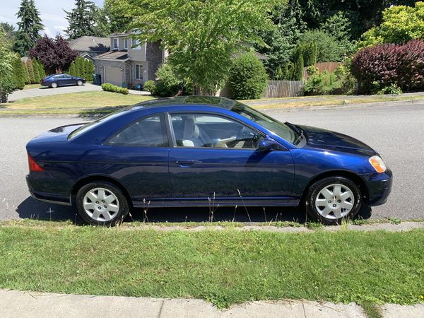 2002 Honda Civic EX Coupe 2D for Sale in Bothell, WA - OfferUp