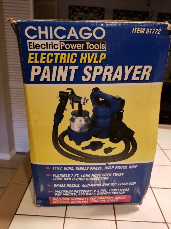 Chicago Brand Electic Paint Sprayer for Sale in Tustin, CA OfferUp