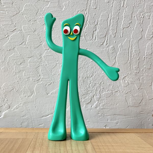 gumby chew toy