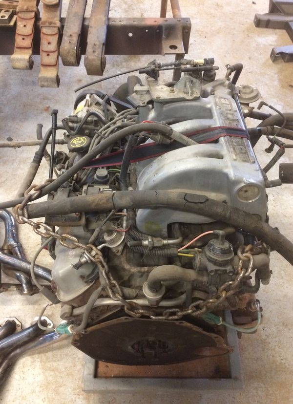 1996 Ford 5.0/302 roller cam engine for Sale in Boring, OR - OfferUp