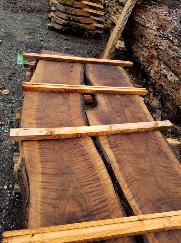 Wood slabs live edge dry for Sale in Duvall, WA OfferUp