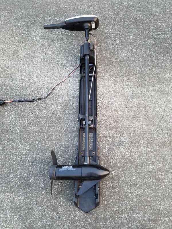 Bow mount electric trolling motor for Sale in WA OfferUp