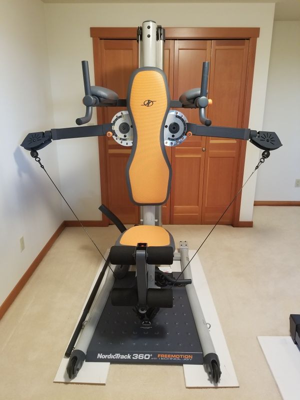 NordicTrack 360 Freemotion Weight Machine for Sale in