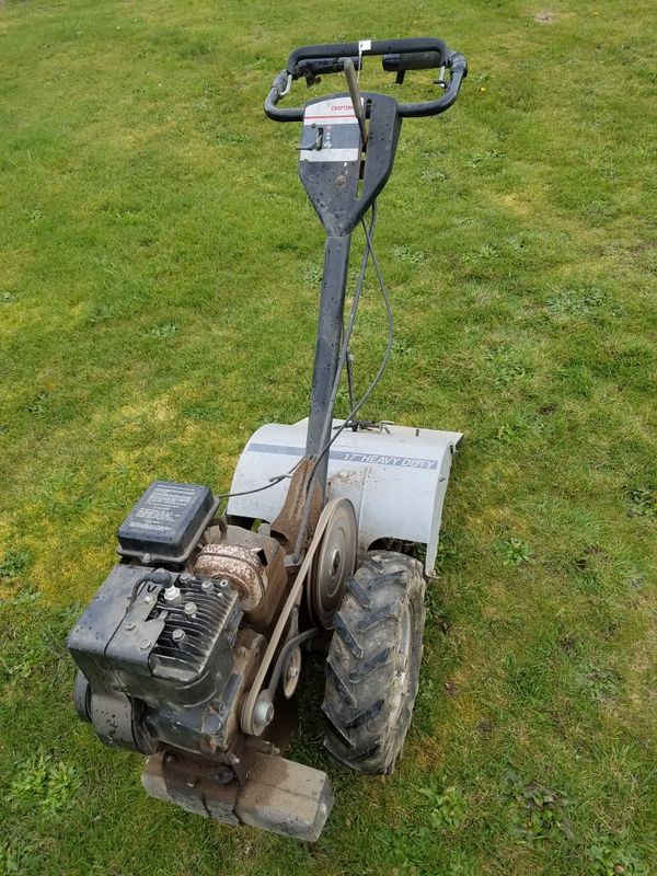Craftsman 17" heavy duty tiller for Sale in Puyallup, WA OfferUp