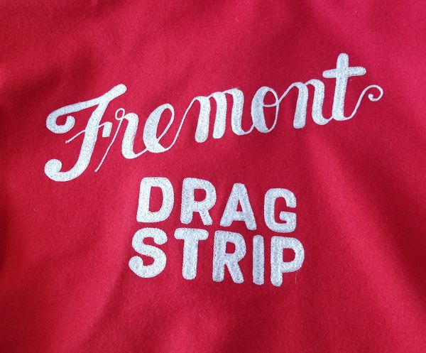 VERY RARE FREMONT DRAGE STRIP VARSITY JACKET for Sale in Lathrop, CA ...