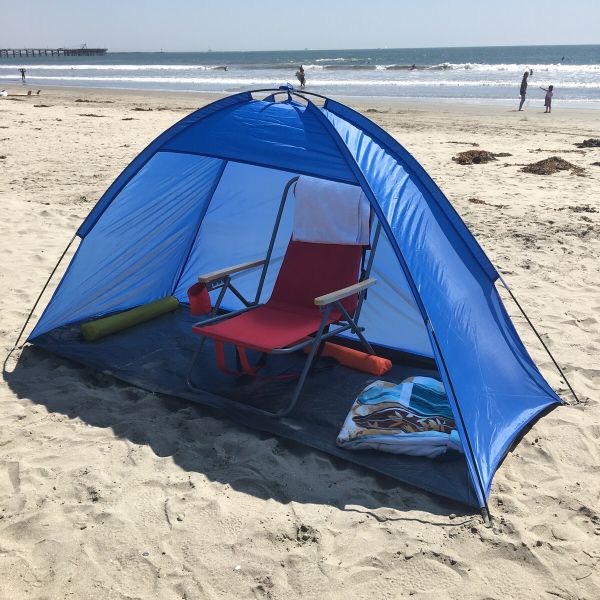 BRAND NEW IN BOX BEACH TENT HALF DOME $20 FIRM! for Sale in Los Angeles ...