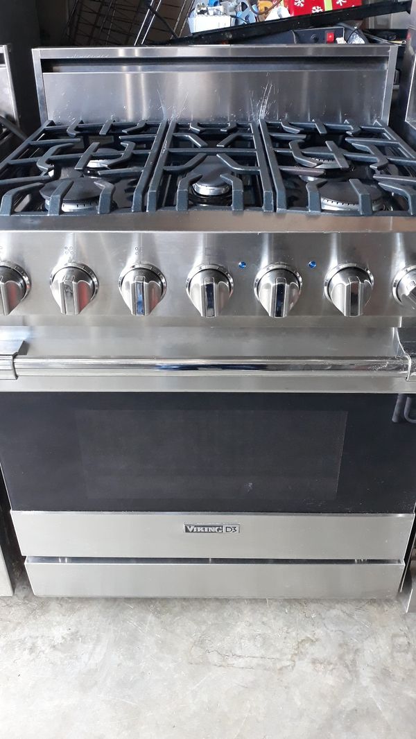 VIKING D3 PROFESSIONAL STOVE 30" for Sale in Hayward, CA OfferUp