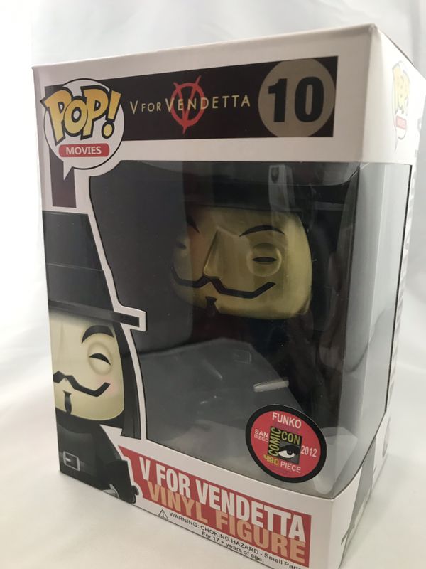 funko pop v for vendetta