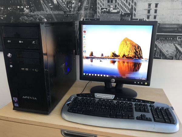 Desktop Computer Dell Monitor Keyboard Tower For In Desktop Computer Dell Monitor Keyboard Tower