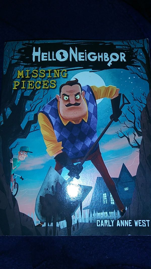 hello neighbor book hello neighbor book